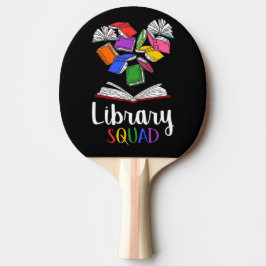 Raquete De Ping Pong Library Squad I