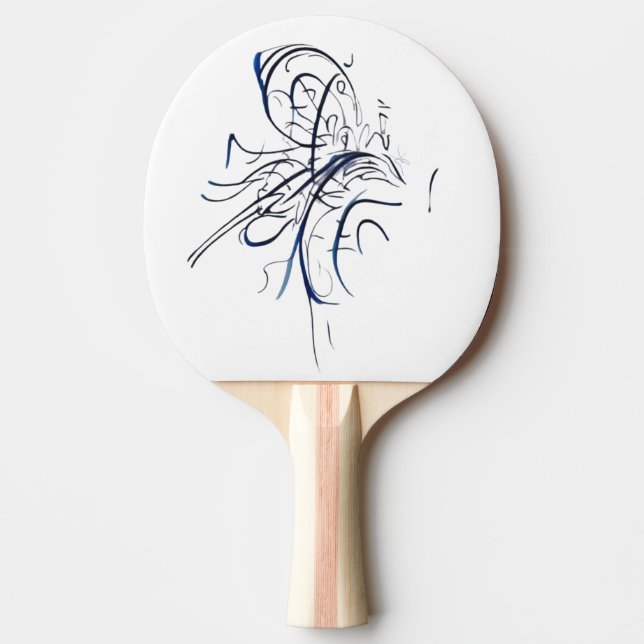 Raquete De Ping Pong Lignes directrices (Frente)
