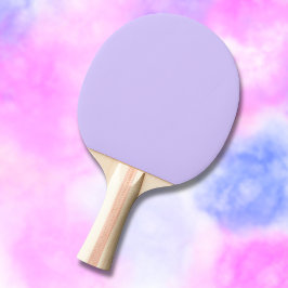 Raquete De Ping Pong Lilac Sonha Cor Sólida | Elegante Clássico
