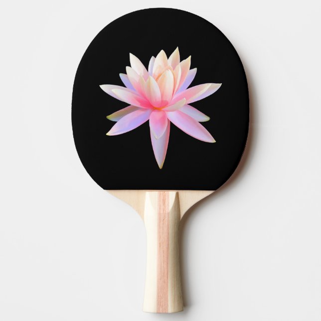 Raquete De Ping Pong Lily Lotus, Legal, Linda, Rosa, Lily (Frente)