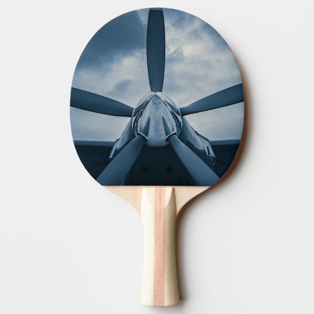 Raquete De Ping Pong Limpe o Prop! (Verso)