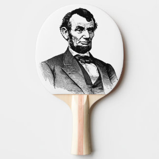 Raquete De Ping Pong lincon de abraham
