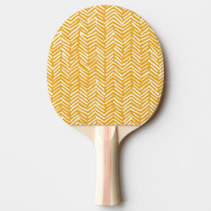 Raquete De Ping Pong Linhas desenhadas à mão, textura do hipster.