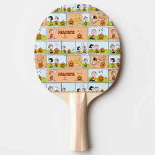 Raquete De Ping Pong Linus & Lucy   Cantando Jack-O-Lanterna