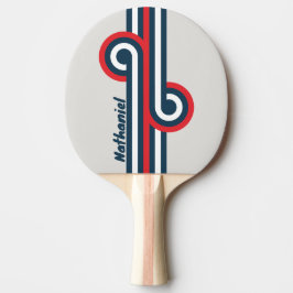 Raquete De Ping Pong Listra de Warbird com Nome