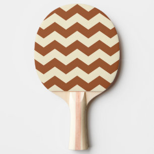 Raquete De Ping Pong Listra Zig-zag Sol do Deserto Cor
