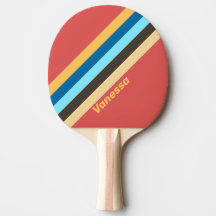 Listrado Retro Murmur com Nome