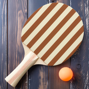 Raquete De Ping Pong Listras de Polo Cor do Sol do Deserto