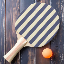 Raquete De Ping Pong Listras de Polo Cor Lavender Breeze