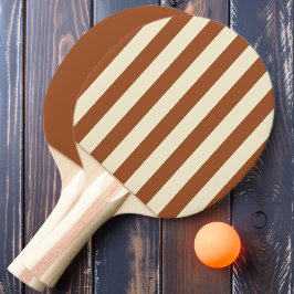 Raquete De Ping Pong Listras e Cor Sólida Desert Sun Polo