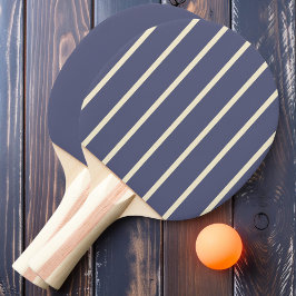 Raquete De Ping Pong Listras e Cor Sólida Lavender Breeze