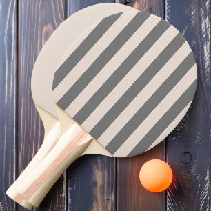 Raquete De Ping Pong Listras e Cor Sólida Pink Polo Sandcastle