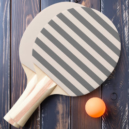 Raquete De Ping Pong Listras e Cor Sólida Pink Polo Sandcastle
