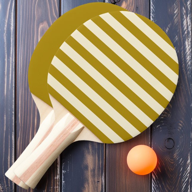 Raquete De Ping Pong Listras e Sólido Polo Desert Sage (Criador carregado)