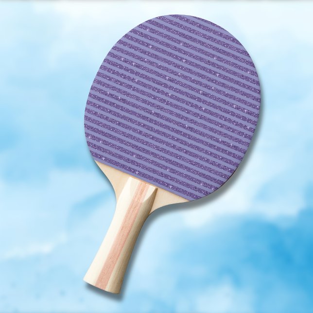 Raquete De Ping Pong Listras Horizontais no Estilo Brilho de Ámbar Prof (Criador carregado)
