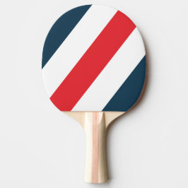 Raquete De Ping Pong Listras Negras da Warbird