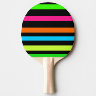 Raquete De Ping Pong Listras neon