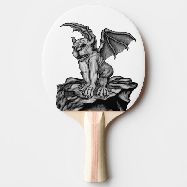 Raquete De Ping Pong Little Golem Gargoyle (Frente)