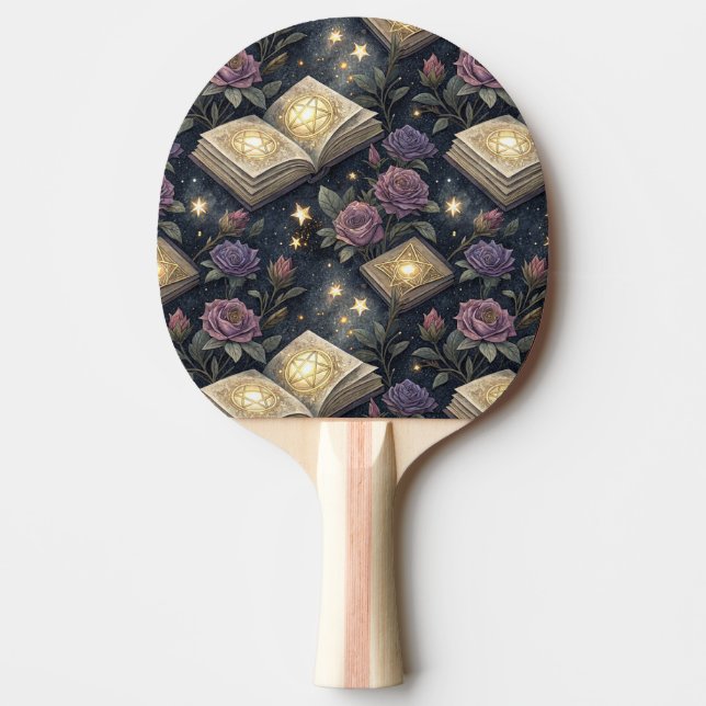 Raquete De Ping Pong Livros Mágicos (Frente)