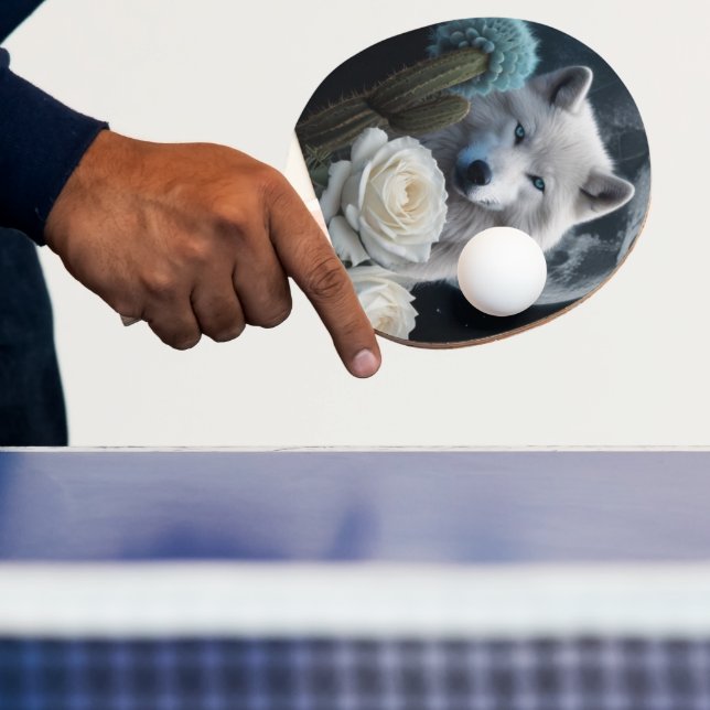 Raquete De Ping Pong Lobo10: (Insitu)