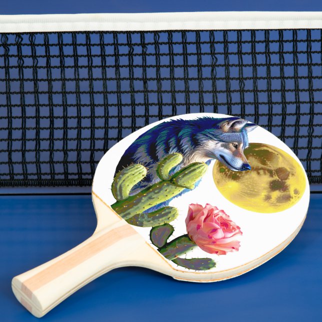 Raquete De Ping Pong Lobo11: (Insitu)