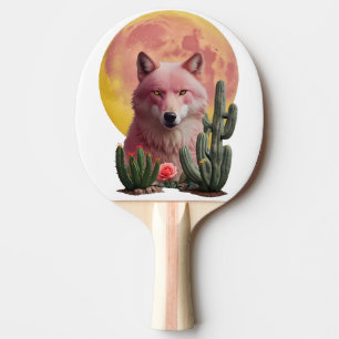 Raquete De Ping Pong Lobo Seis: