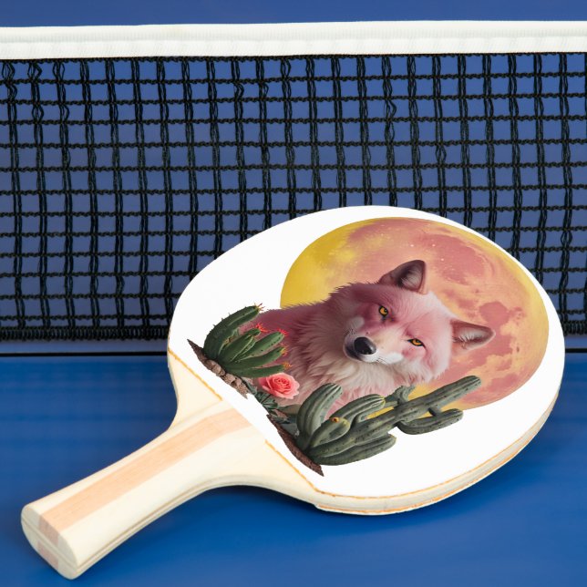 Raquete De Ping Pong Lobo Six: (Insitu)