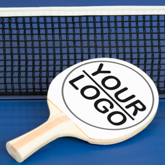 Raquete De Ping Pong Logo Firmenlogo Tischtennisschläger