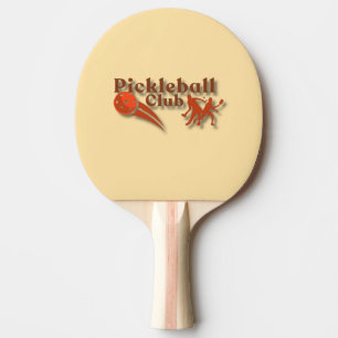 Raquete De Ping Pong Logotipo do Pickleball Club - Gear e presentes per