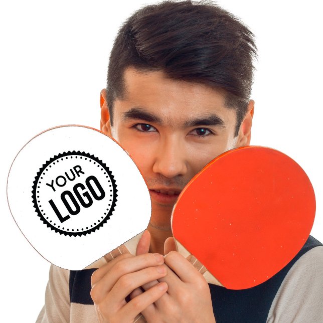 Raquete De Ping Pong Logotipo Personalizado da Empresa (Criador carregado)