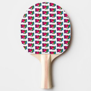 Raquete De Ping Pong Love  