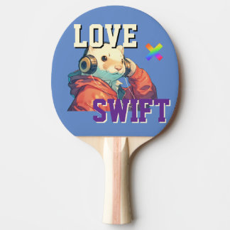 Raquete De Ping Pong LOVE × FERRET - Custom スケートボード