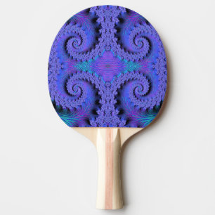 Raquete De Ping Pong ~ LUA PURA ~ Fractal Original ~