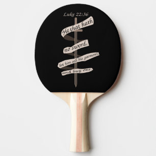 Raquete De Ping Pong Luke Advice Comprar uma Espada