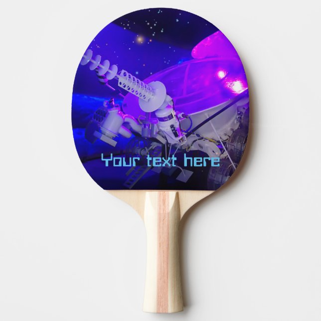 Raquete De Ping Pong Lunokhod (Frente)