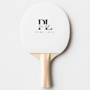 Raquete De Ping Pong “Luz da Paz – Logotipo Amor Puro
