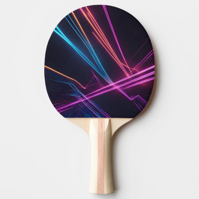 Raquete De Ping Pong Luzes laser (Frente)