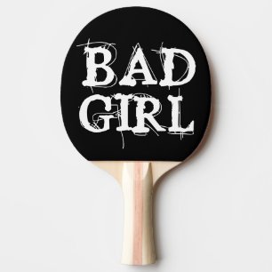 RAQUETE DE PING PONG MÁ MENINA PING PONG PADDLES