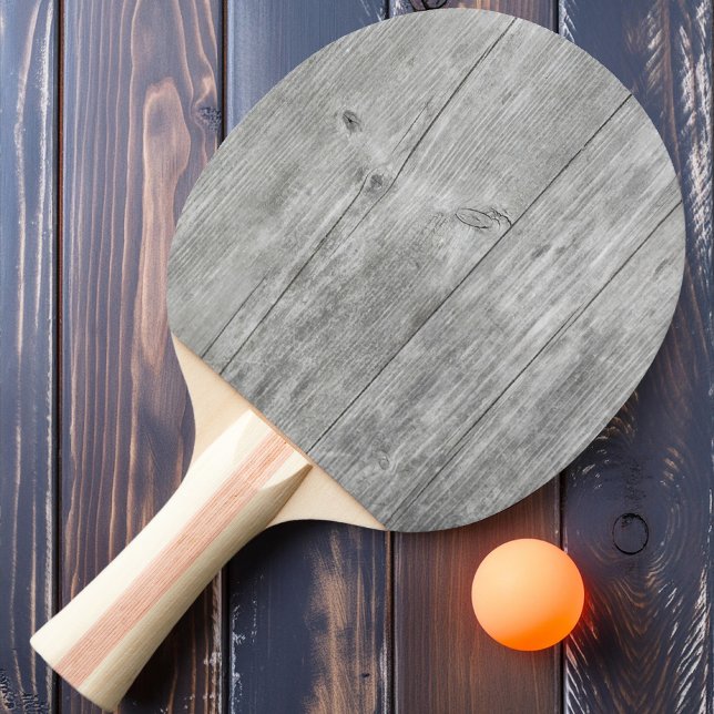 Raquete De Ping Pong Madeira Cinza (Criador carregado)