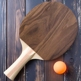 Raquete De Ping Pong Madeira de nogueira