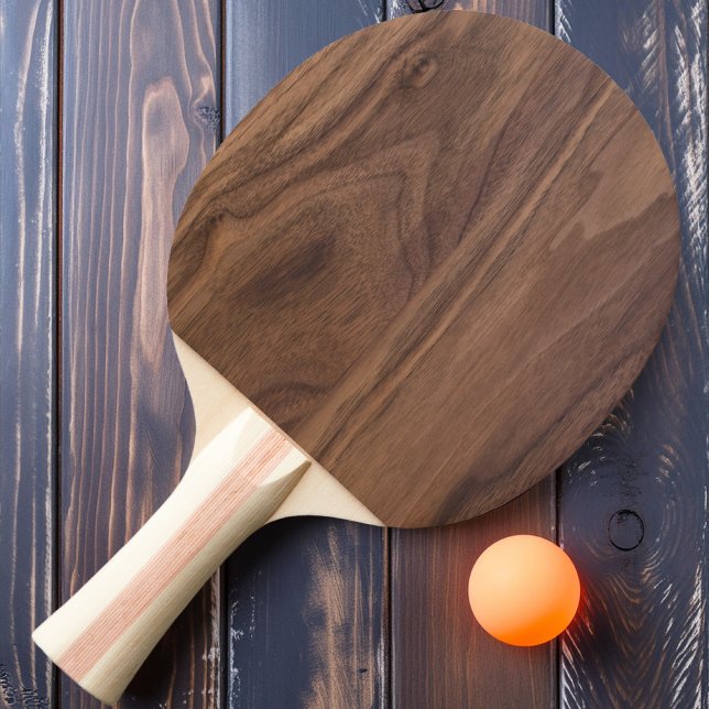 Raquete De Ping Pong Madeira de nogueira (Criador carregado)