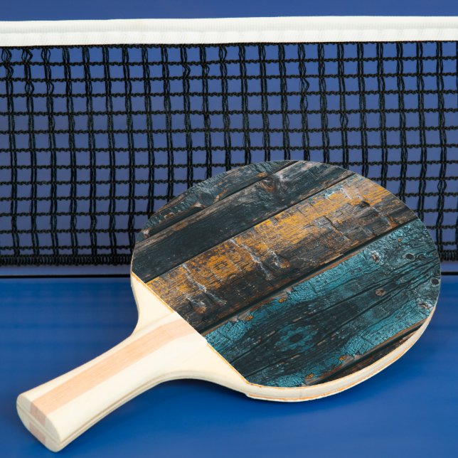 Raquete De Ping Pong Madeira russa com monograma (Insitu)