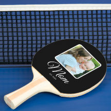 Mãe Estabelecida Script Preto 2 Fotos 