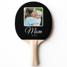 Mãe Estabelecida Script Preto 2 Fotos 