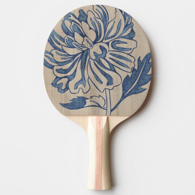 Raquete De Ping Pong Mãe Indigo (Frente)