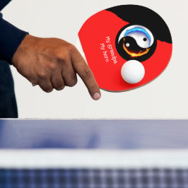 Raquete De Ping Pong Magic Dragon fantasy art