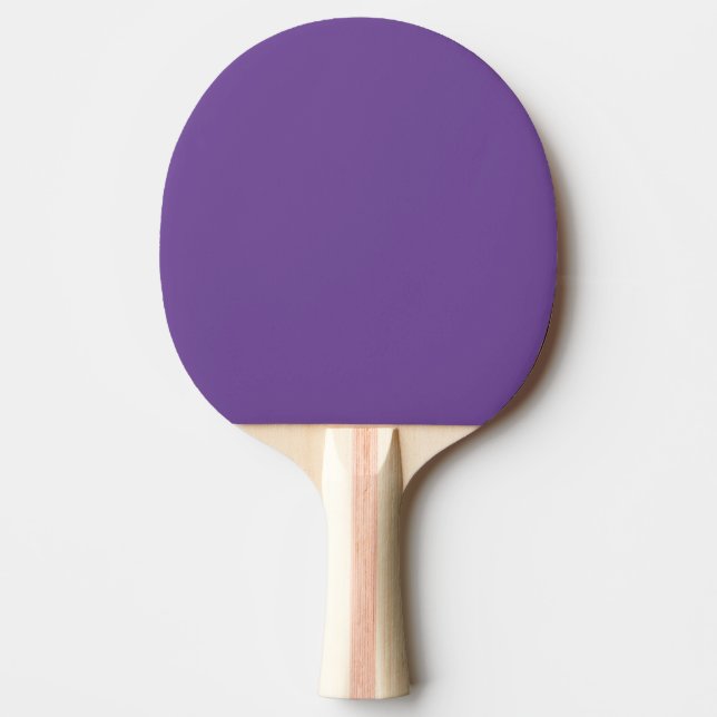 Raquete De Ping Pong Magosta,Pomada-Ópera,Púrpura Suave, (Frente)