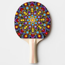 Raquete de Ping Pong Mandala
