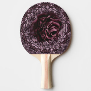 Raquete De Ping Pong Mandala de Rosa