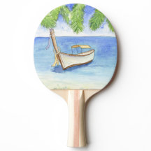 Manhã em Bali Watercolor